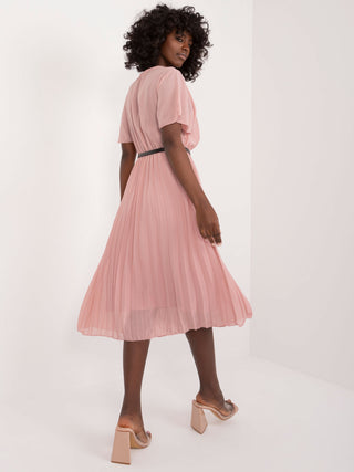 Sukienka-DHJ-SK-13162-1.60-jasny różowy