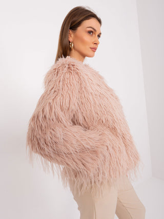 Kurtka-AT-KR-2359.96P-szaro-różowy