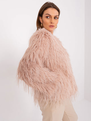 Kurtka-AT-KR-2359.96P-szaro-różowy