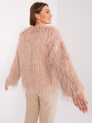 Kurtka-AT-KR-2359.96P-szaro-różowy