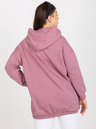 Bluza-RV-BL-8302.78-ciemny różowy