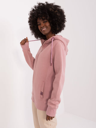 Bluza-D10606BA02711A2-ciemny różowy