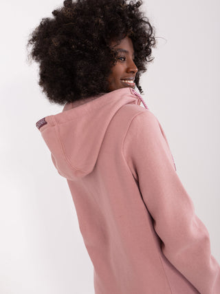 Bluza-D10606BA02711A2-ciemny różowy