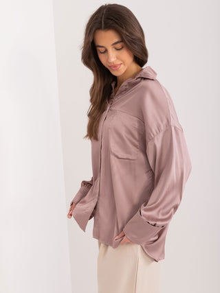 Koszula-FA-KS-9245.29X-ciemny różowy