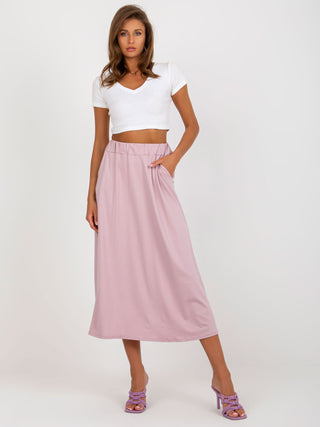 Spódnica-WN-SD-5005.13-ciemny różowy