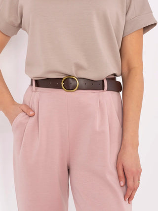 Spodnie-DHJ-SP-20316.16-ciemny różowy