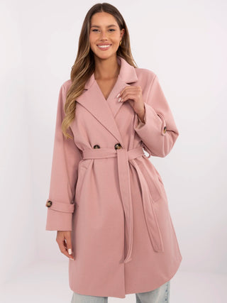 Płaszcz-MO-PL-5209.87-ciemny różowy