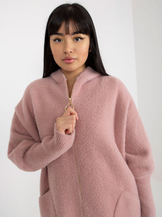 Płaszcz-MBM-PL-19905-1.96P-ciemny różowy