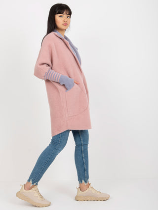 Płaszcz-MBM-PL-2001.95P-ciemny różowy