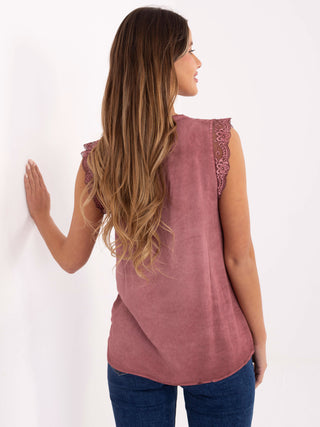 Bluzka-MI-BZ-7975.09P-ciemny różowy