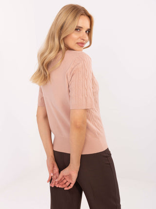 Sweter-PM-SW-N30085.34-ciemny różowy