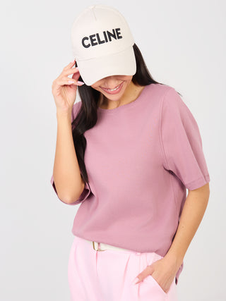 T-shirt-RV-TS-A1090.30-ciemny różowy