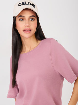 T-shirt-RV-TS-A1090.30-ciemny różowy
