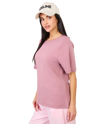 T-shirt-RV-TS-A1090.30-ciemny różowy
