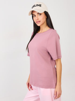 T-shirt-RV-TS-A1090.30-ciemny różowy