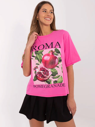 T-shirt-MI-TS-M745.33-różowy