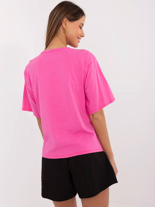 T-shirt-MI-TS-M745.33-różowy