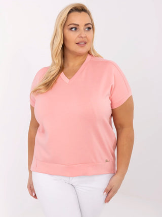 Bluzka-RV-BZ-A614.81-brzoskwiniowy