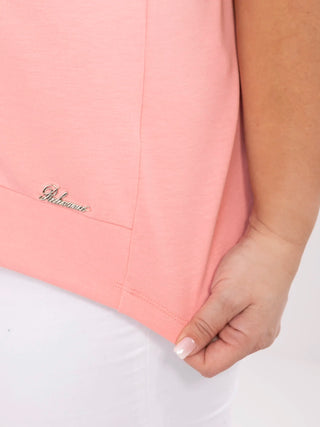 Bluzka-RV-BZ-A614.81-brzoskwiniowy