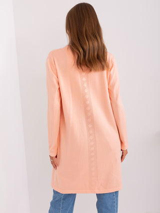 Kardigan-AT-SW-2333.31X-brzoskwiniowy