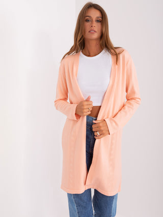 Kardigan-AT-SW-2333.31X-brzoskwiniowy