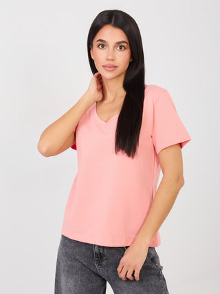 T-shirt-RV-TS-A1095.33-brzoskwiniowy