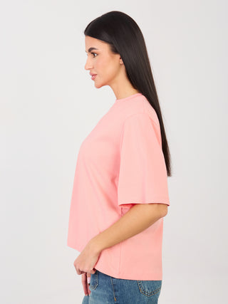 T-shirt-RV-TS-A1089.87-brzoskwiniowy