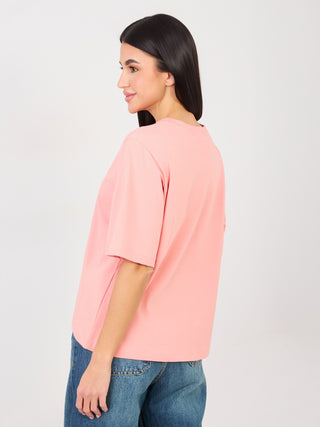 T-shirt-RV-TS-A1089.87-brzoskwiniowy