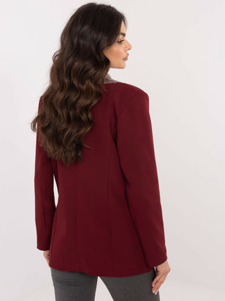 Marynarka-DHJ-MA-19926.85P-bordowy