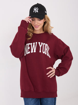 Bluza-WT-BL-A1062.29-bordowy