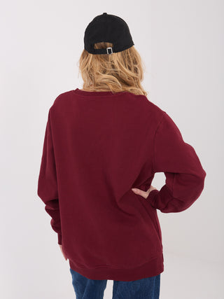 Bluza-WT-BL-A1062.29-bordowy