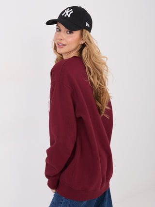 Bluza-WT-BL-A1062.29-bordowy