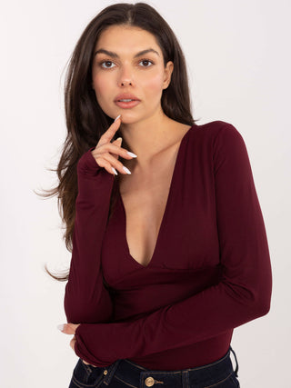 Bluzka-IT-BZ-21823.97-bordowy