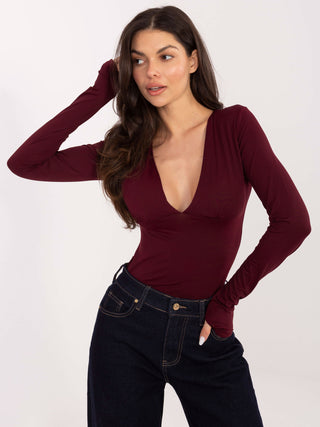 Bluzka-IT-BZ-21823.97-bordowy