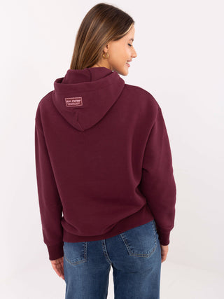 Bluza-D10608BC02802A4NO-bordowy
