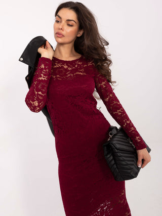 Sukienka-MI-SK-A1564.22P-bordowy