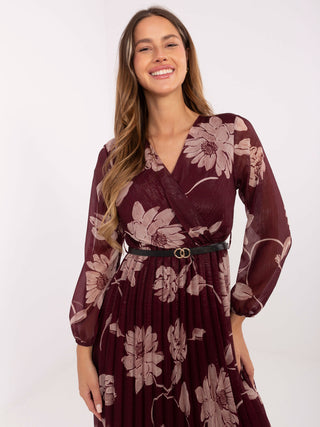 Sukienka-IT-SK-10536.18P-bordowy