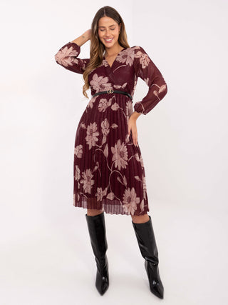 Sukienka-IT-SK-10536.18P-bordowy