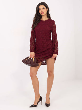 Sukienka-IT-SK-9975.99-bordowy