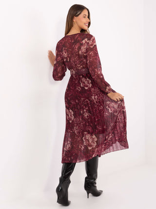 Sukienka-IT-SK-11389-2.12P-bordowy