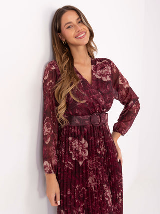 Sukienka-IT-SK-11389-2.12P-bordowy