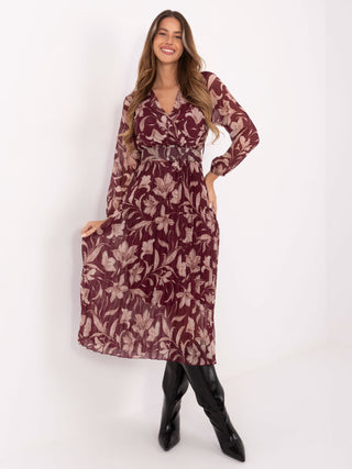 Sukienka-IT-SK-11389-1.28P-bordowy