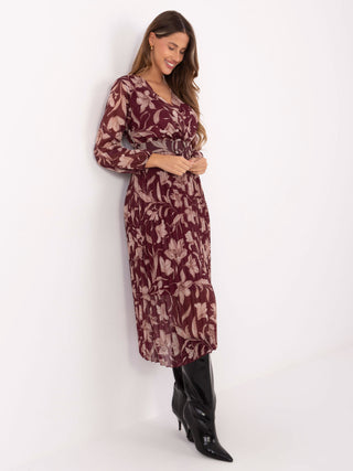 Sukienka-IT-SK-11389-1.28P-bordowy