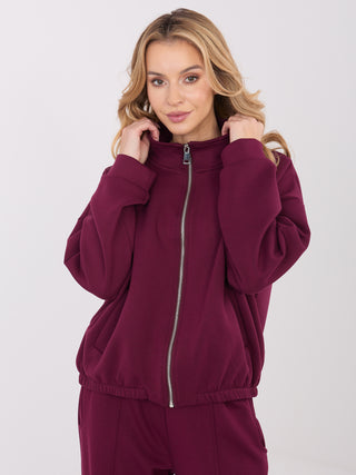 Bluza-SM-BL-A1562.33-bordowy