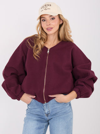 Bluza-WT-BL-A1455.87-bordowy