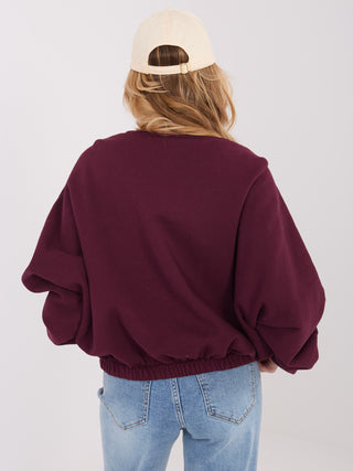 Bluza-WT-BL-A1455.87-bordowy