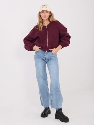 Bluza-WT-BL-A1455.87-bordowy