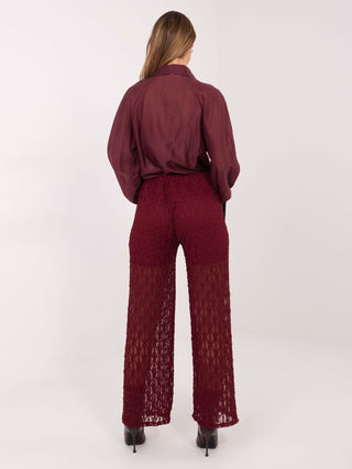 Spodnie-IT-SP-9965.77-bordowy