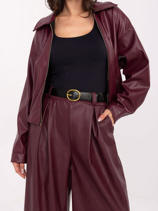 Spodnie-IT-SP-FL8569.85-bordowy