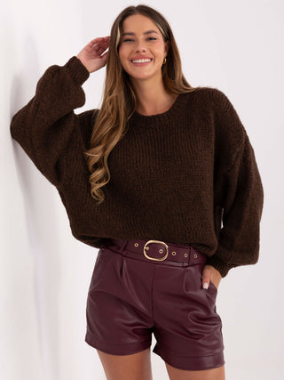 Szorty-IT-SN-FL8701.97-bordowy